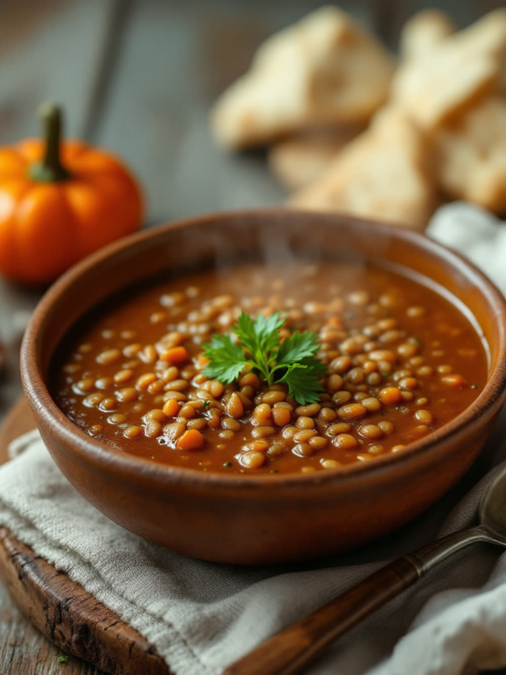 Sopa de Lentilha