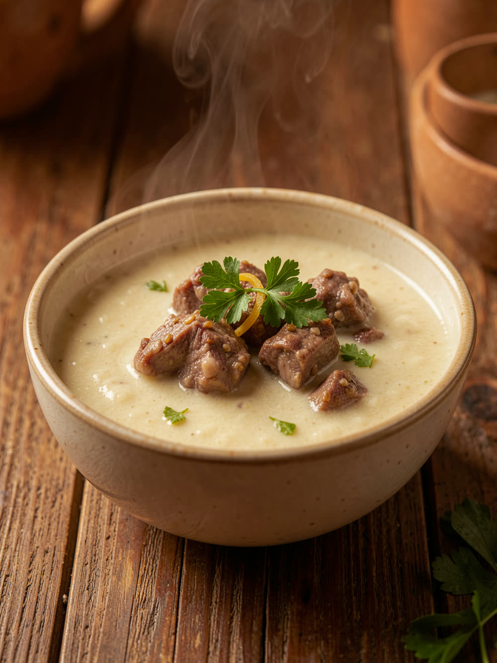 Caldo de Mocotó